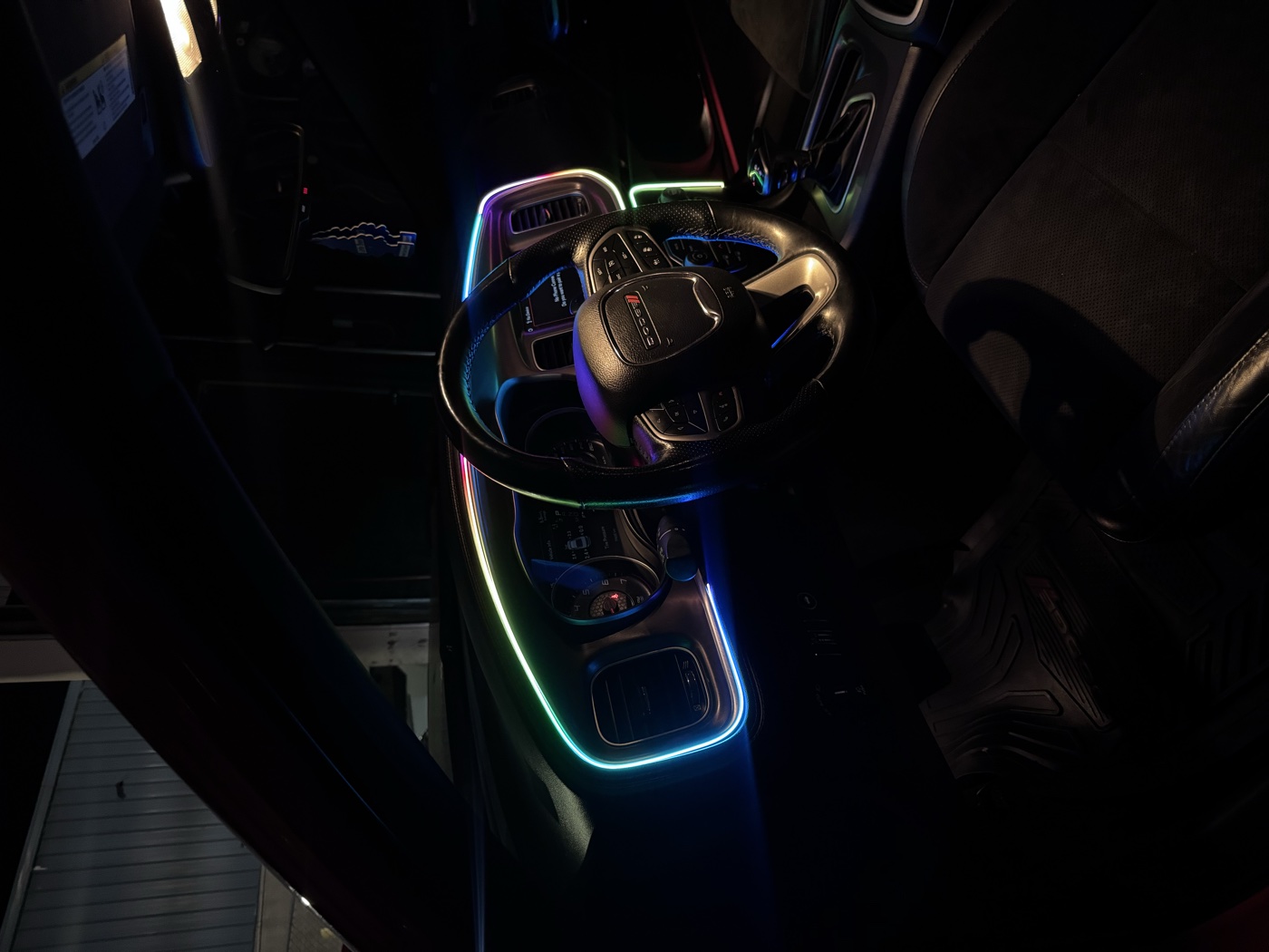 RGB interior lighting Hamilton