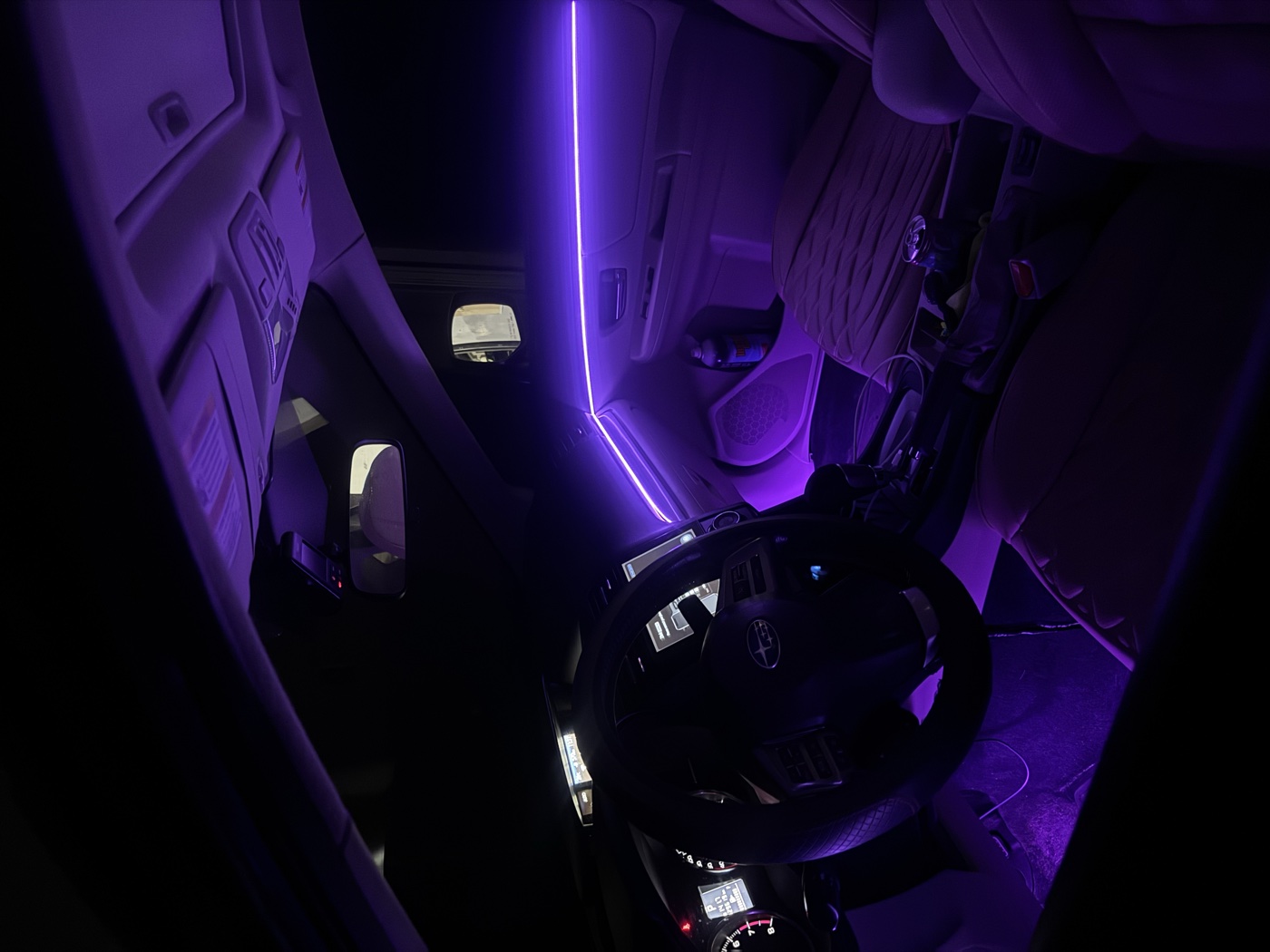 Custom ambient lighting Hamilton