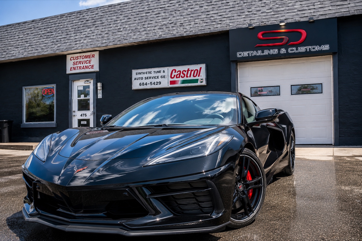 Ceramic coating — SD Detailing & Customs