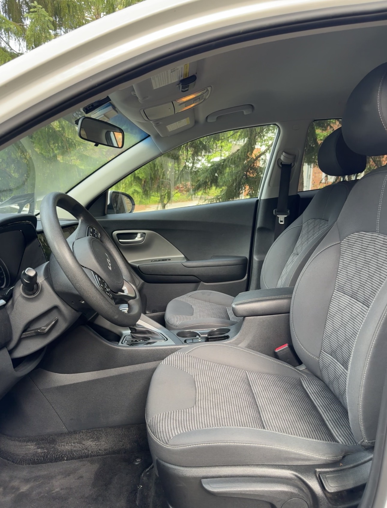 Interior detailing result