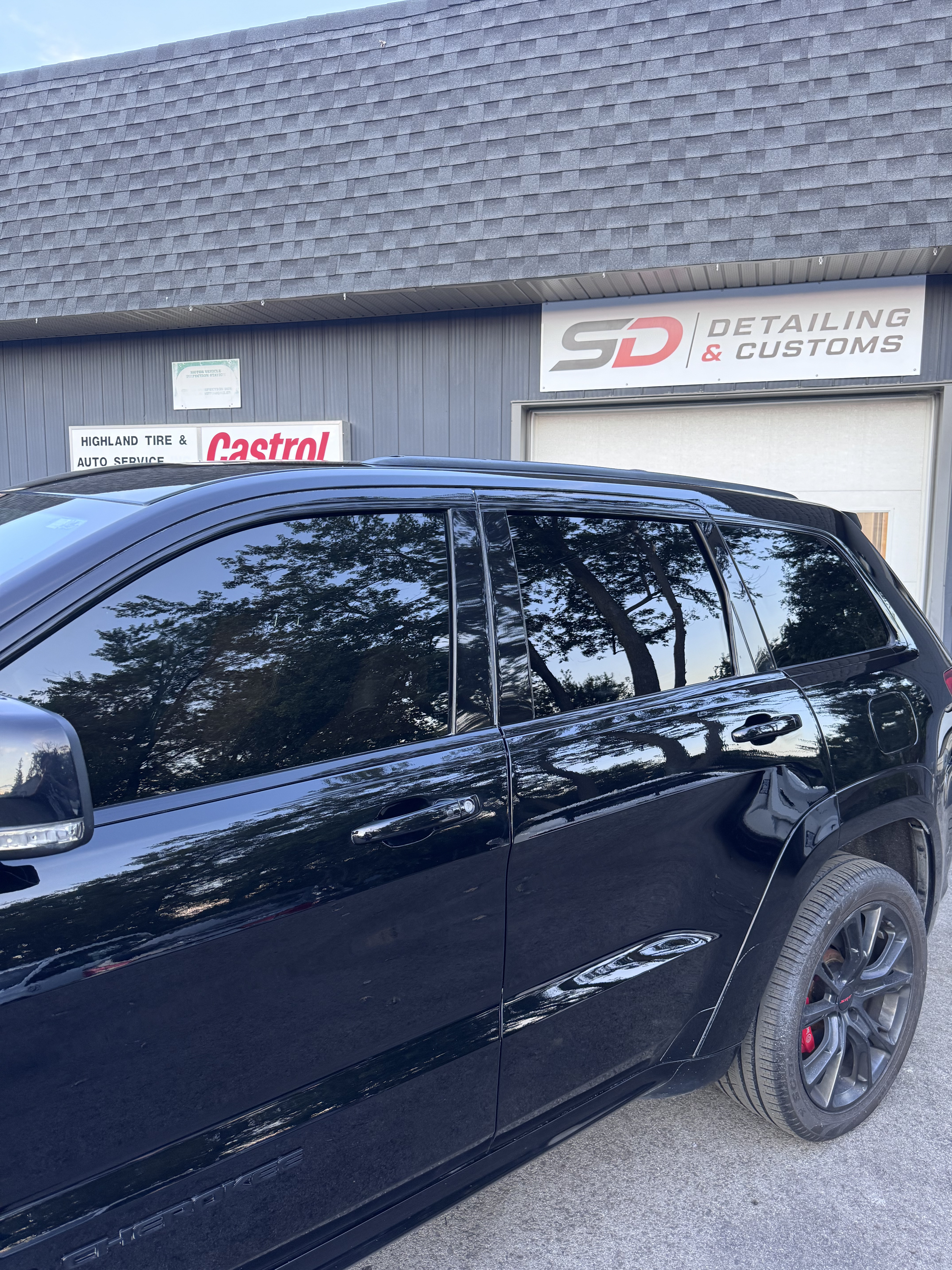 Window tint Hamilton